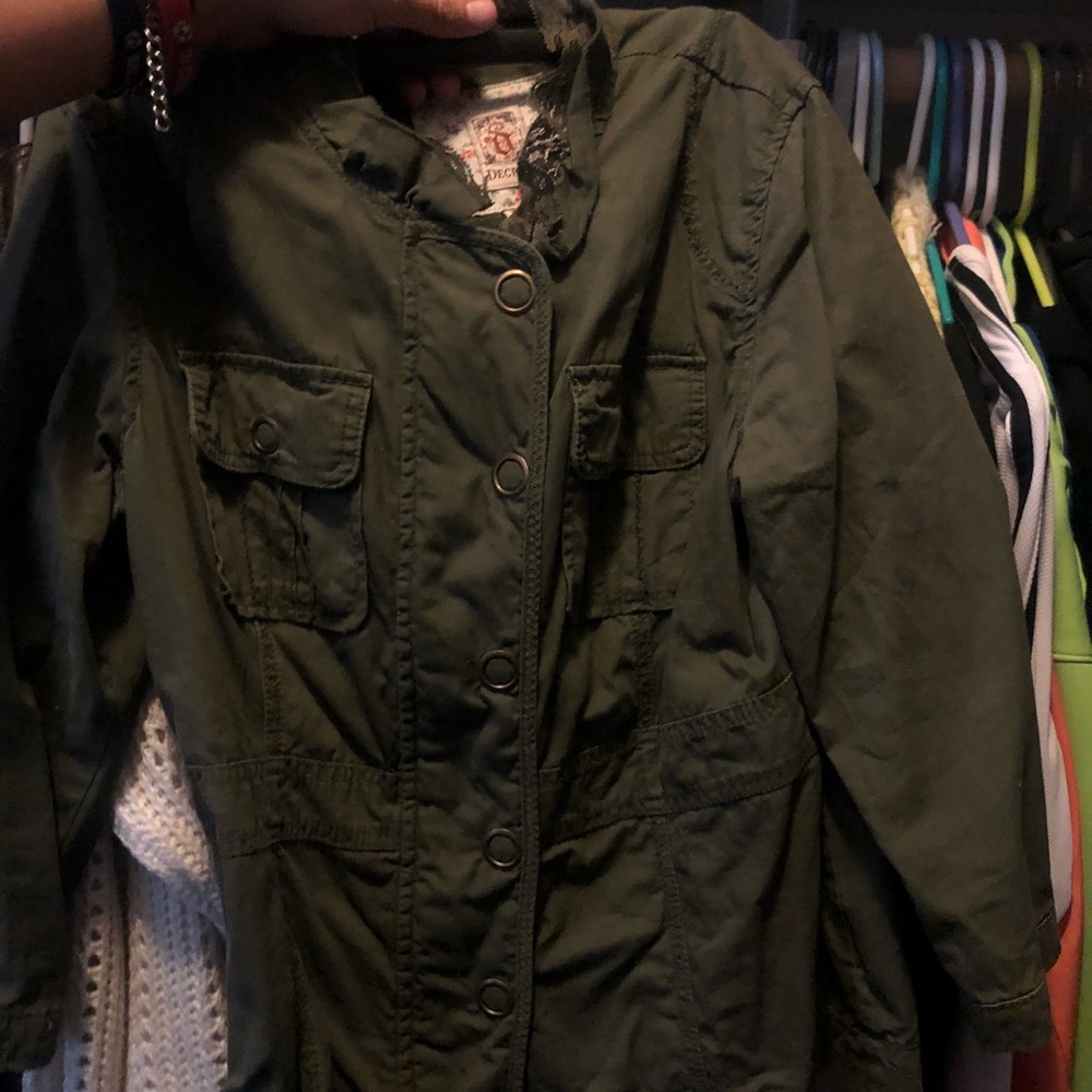 Green Jacket